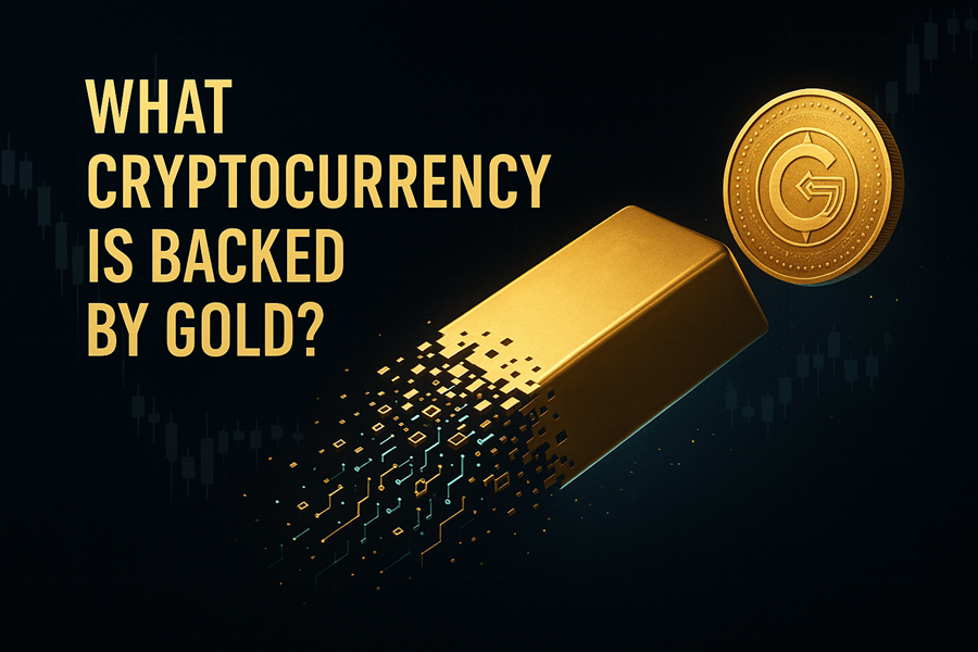 What Cryptocurrency Is Backed by Gold?