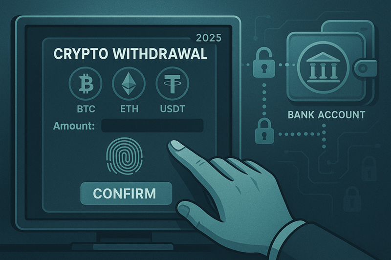 How to Withdraw Cryptocurrency Safely and Correctly in 2025