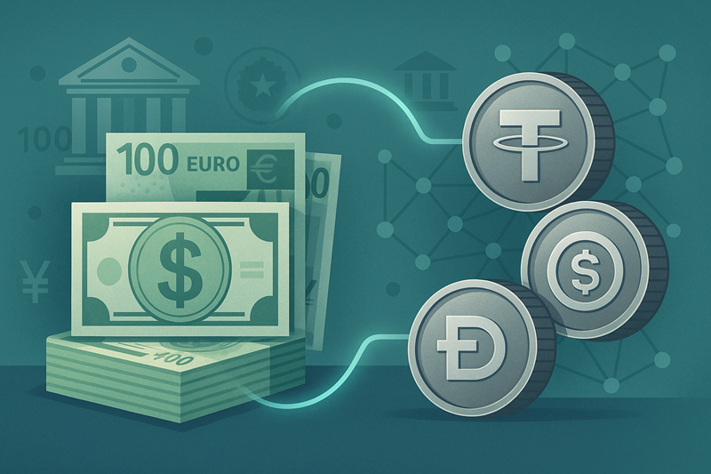 Explained: What Is a Fiat Cryptocurrency and How It Works