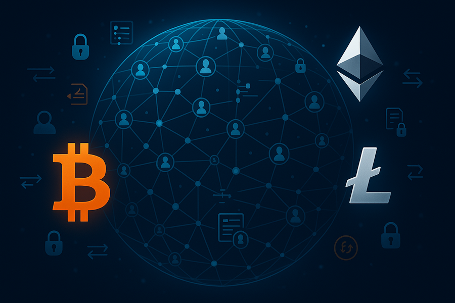 Decentralized Cryptocurrency Explained: Benefits, Risks, and Use Cases